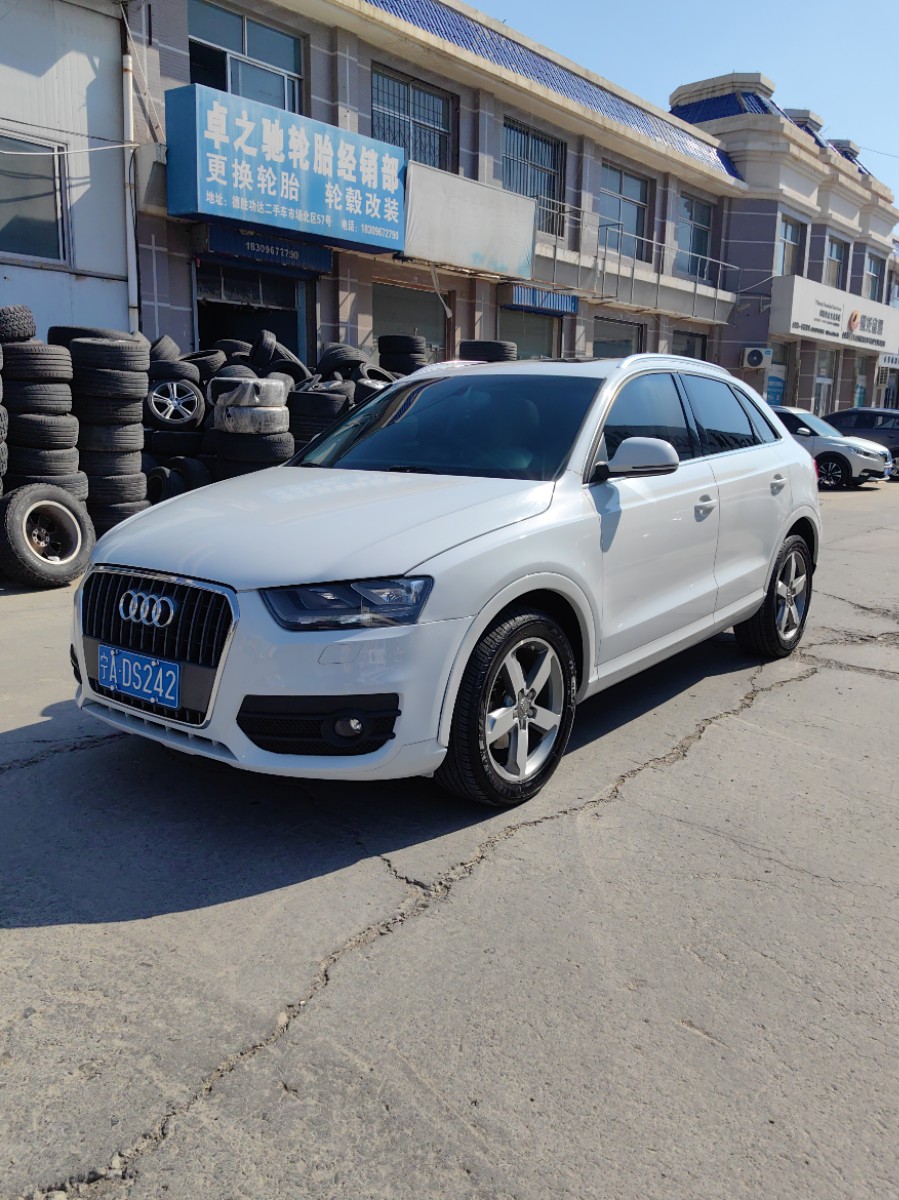 Audi Q3 2014 #3 Audi Q3 2014 car image #3