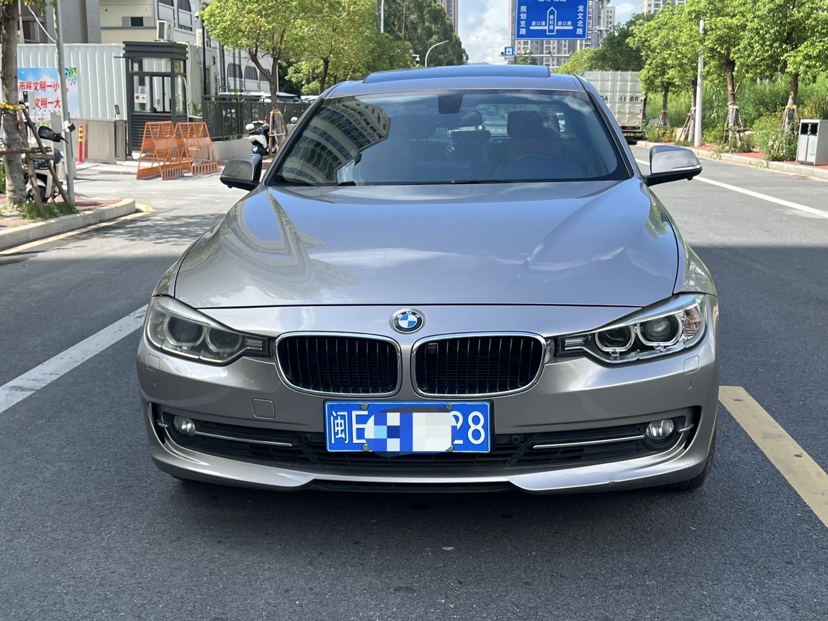 BMW 3 Series 2013 #2 BMW 3 Series 2013 car image #2