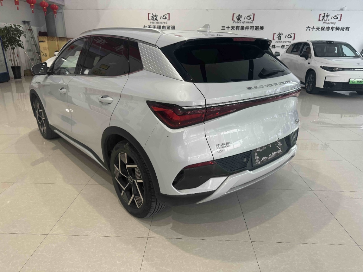 BYD Yuan Plus 2024 #4 BYD Yuan Plus 2024 صورة سيارة #4