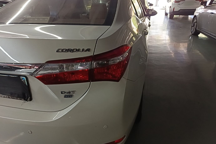 Toyota Corolla 2016 #8 Toyota Corolla 2016 car image #8