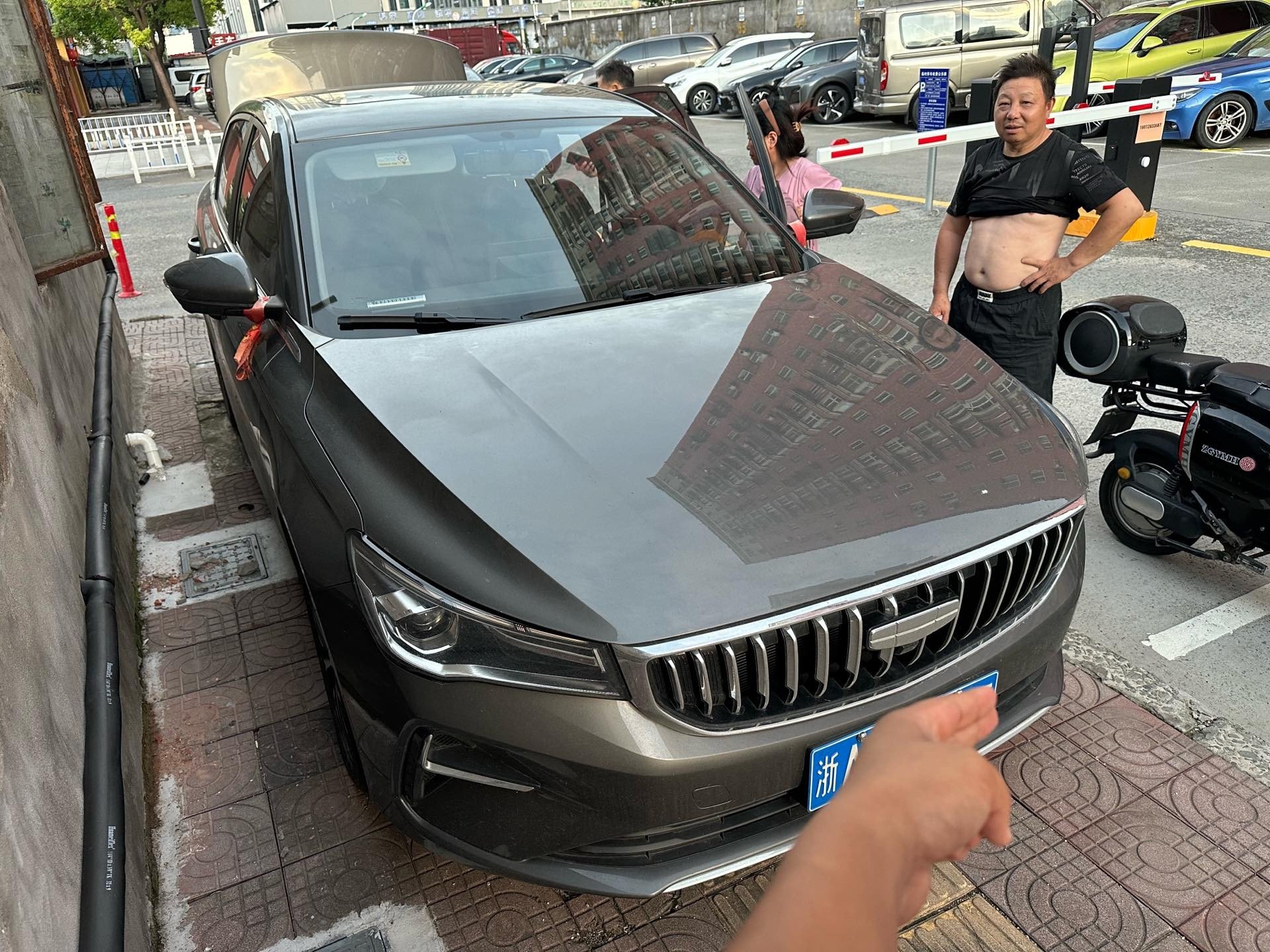 GEELY Emgrand 2025 #8 GEELY Emgrand 2025 car image #8