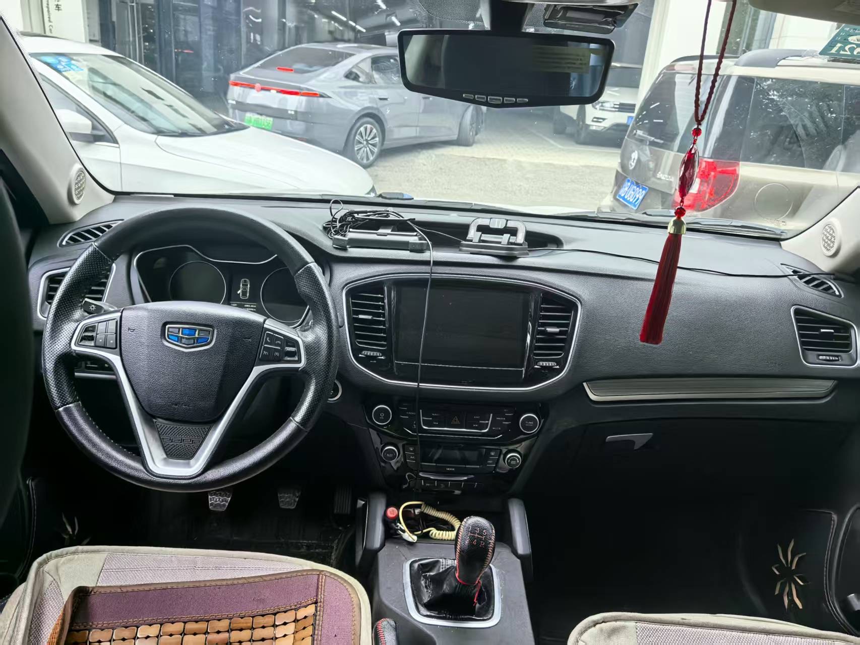 GEELY Vision X6 2017 #4 GEELY Vision X6 2017 imagen de coche #4