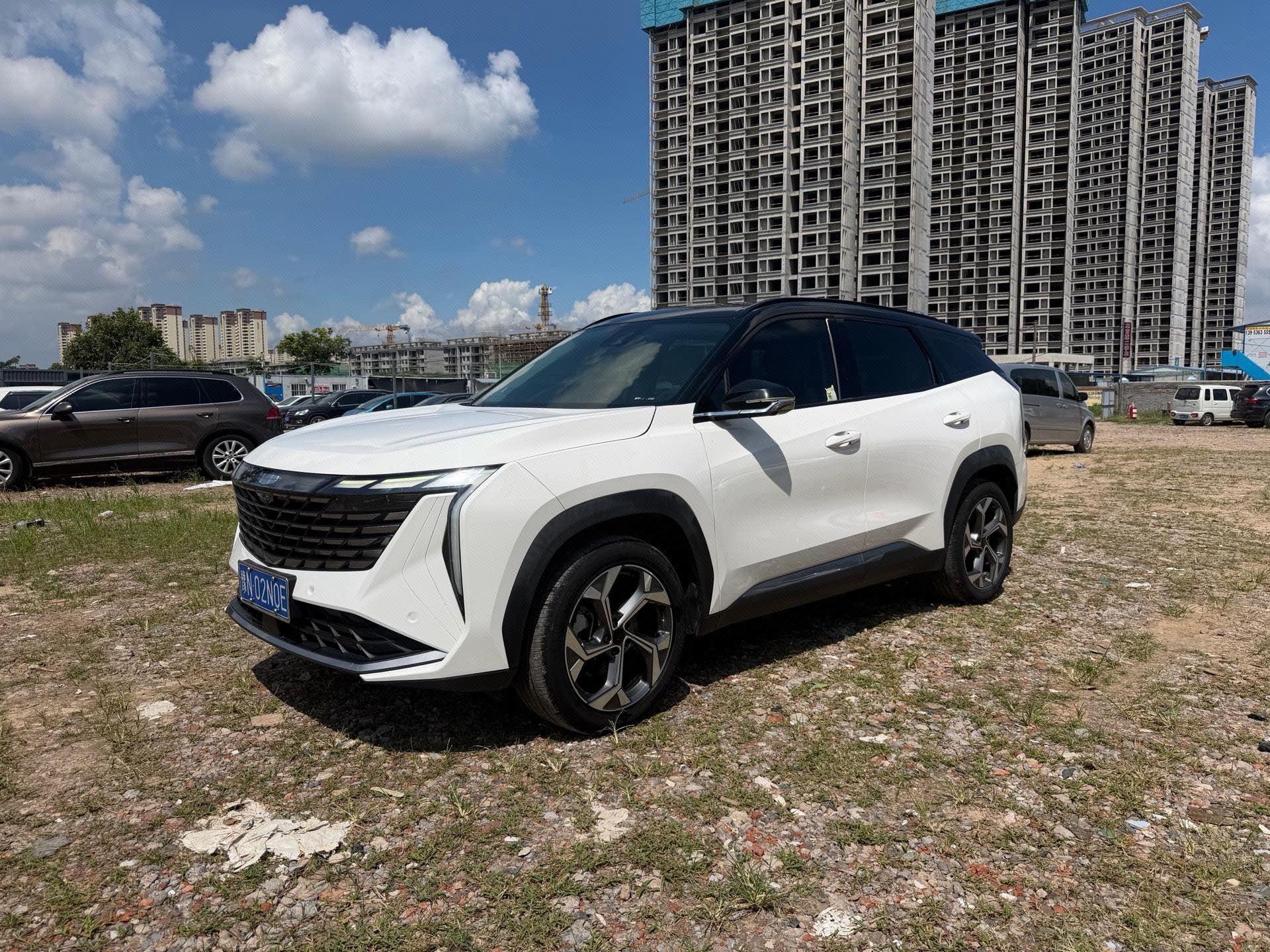 GEELY Boyue L 2023 car image 