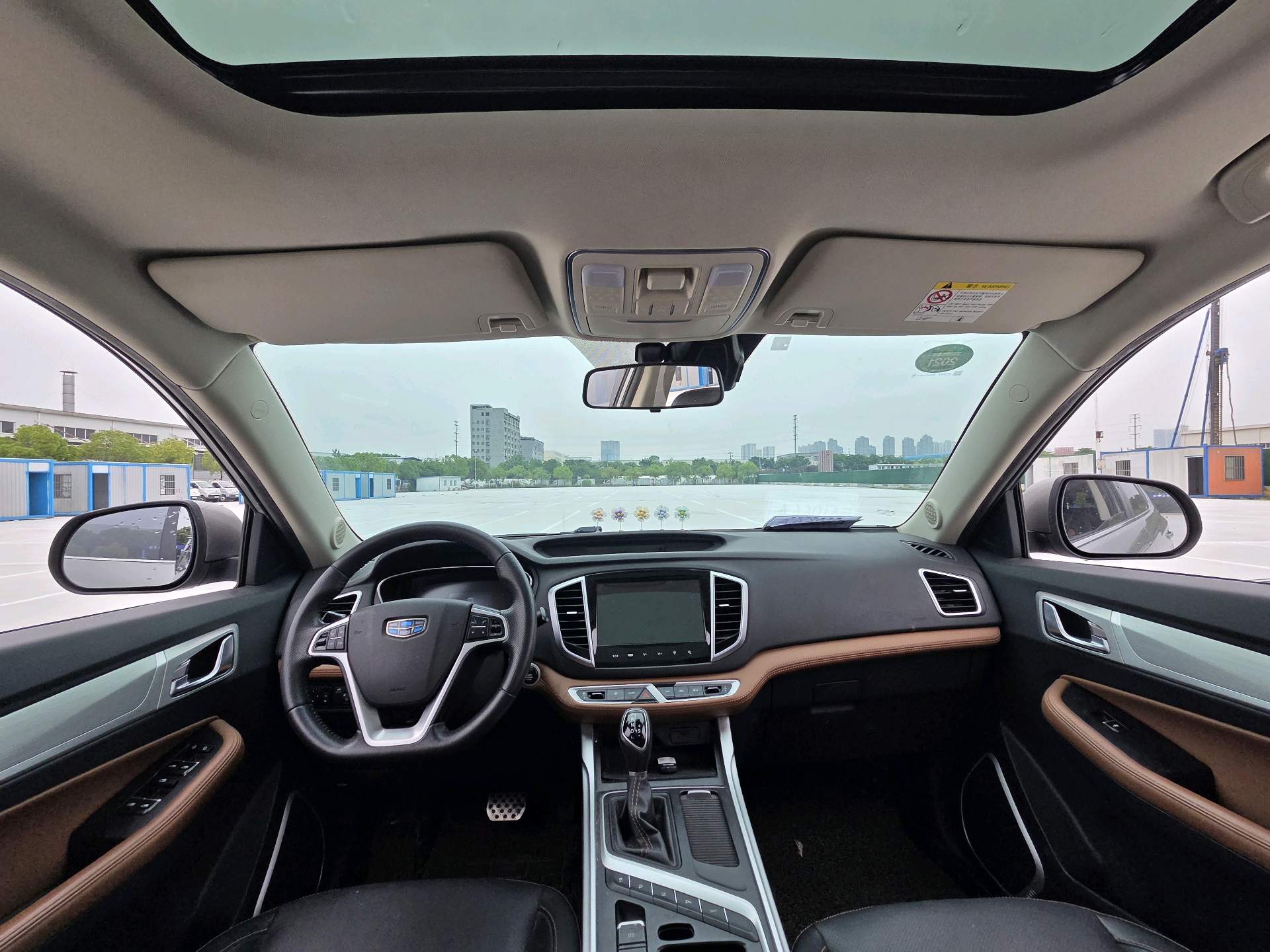 GEELY Vision X6 2018 #7 GEELY Vision X6 2018 صورة سيارة #7