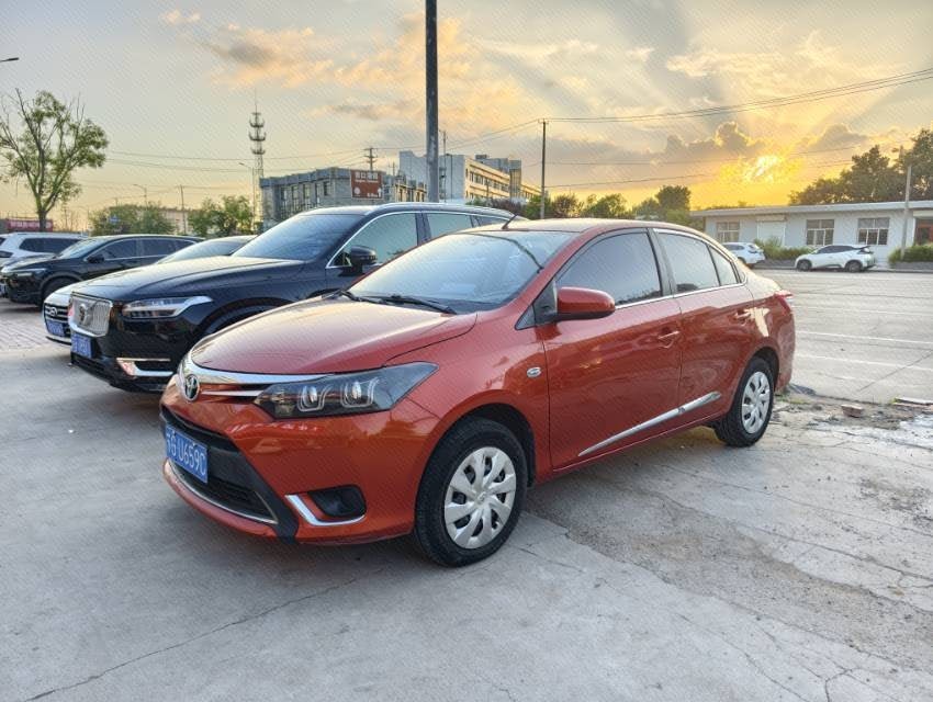 Toyota Vios 2014 Toyota Vios 2014 car image