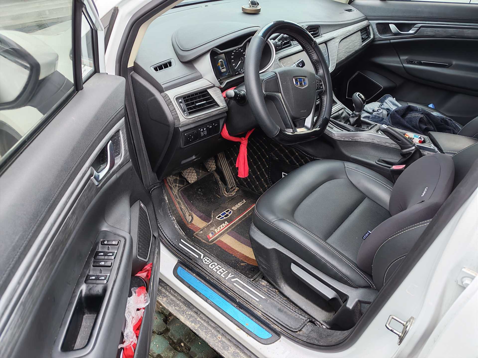 GEELY Emgrand GS 2019 #4 GEELY Emgrand GS 2019 car image #4