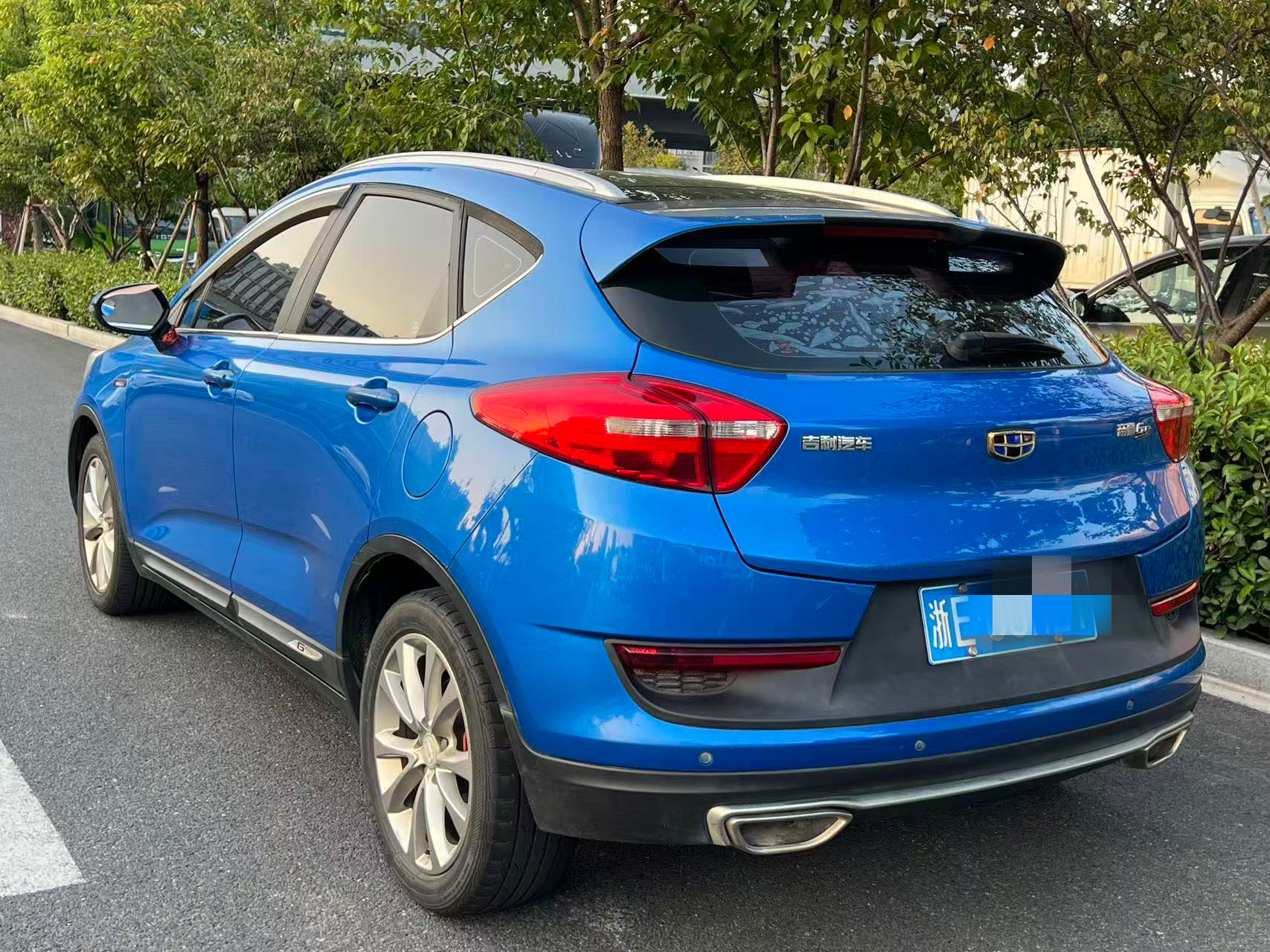 GEELY Emgrand GS 2017 #5 GEELY Emgrand GS 2017 image de voiture #5