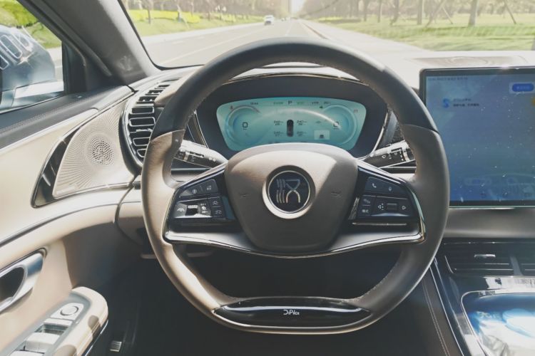 BYD Han 2023 imagen de coche #11