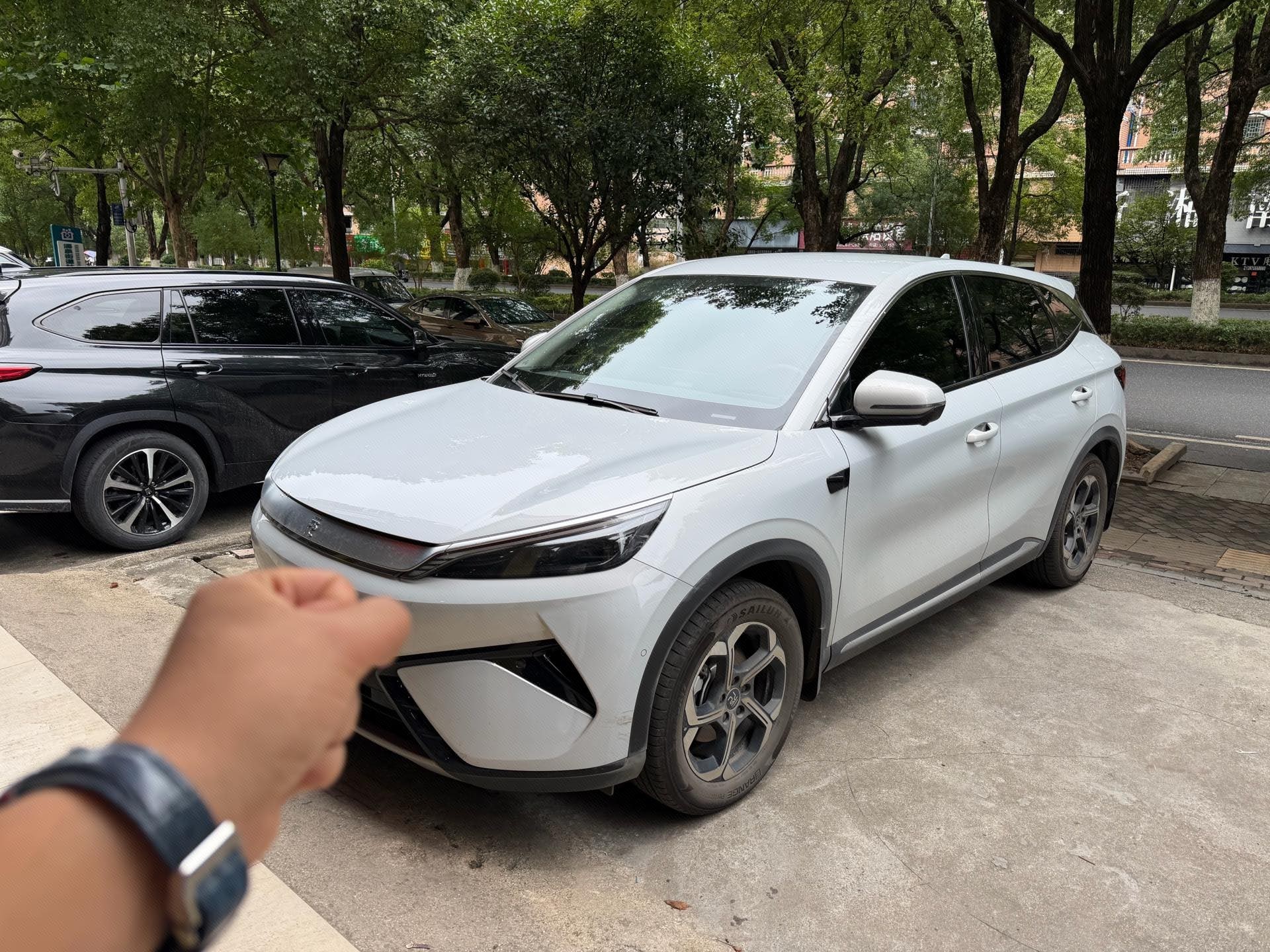 BYD Yuan Plus 2025 car image 