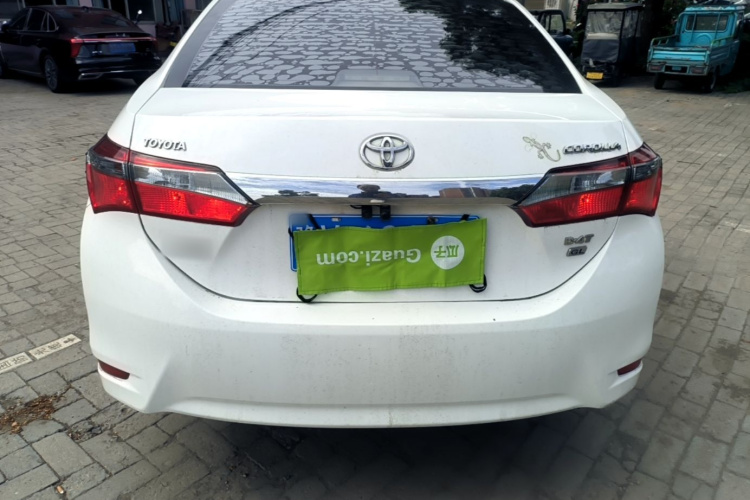 Toyota Corolla 2018 car image #6