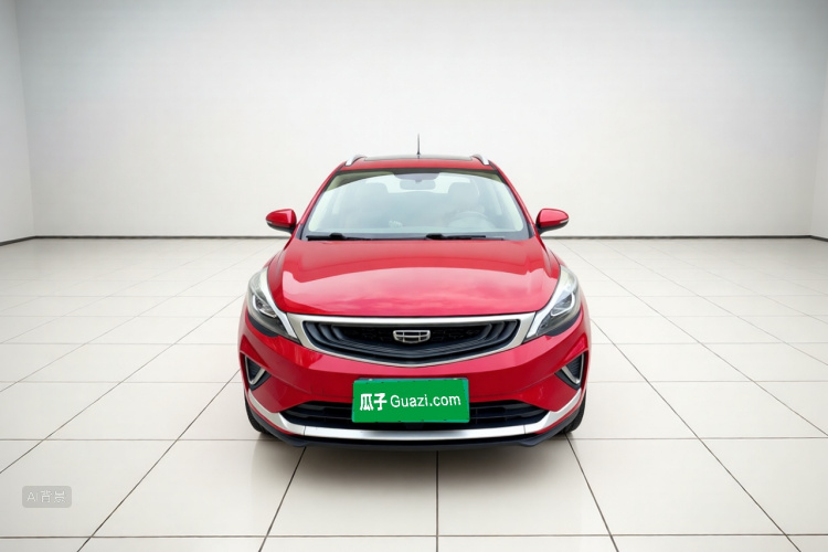 GEELY Emgrand GS 2020 car image #3
