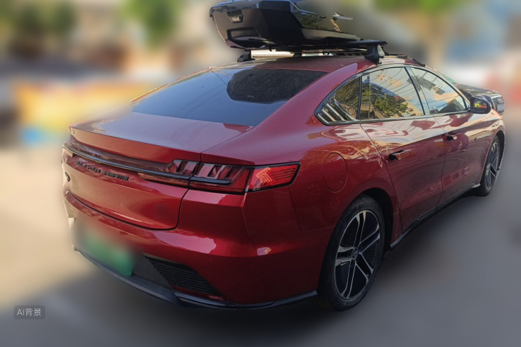 BYD Han 2021 car image #7