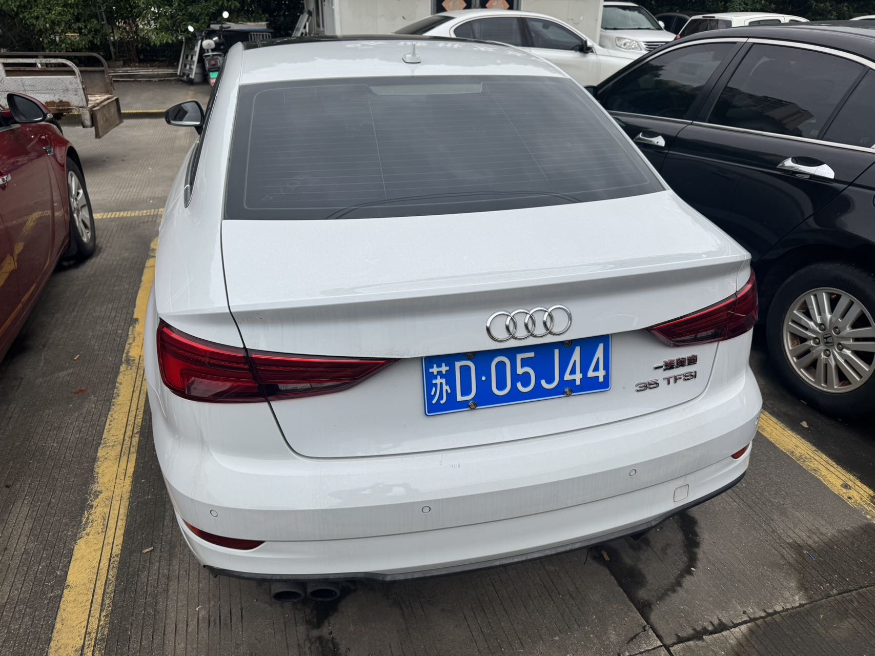 Audi A3 2018 #5 Audi A3 2018 immagine di auto #5
