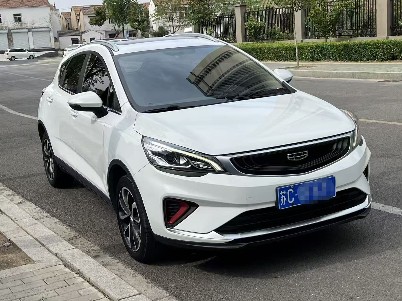GEELY Emgrand GS 2021 car image #3
