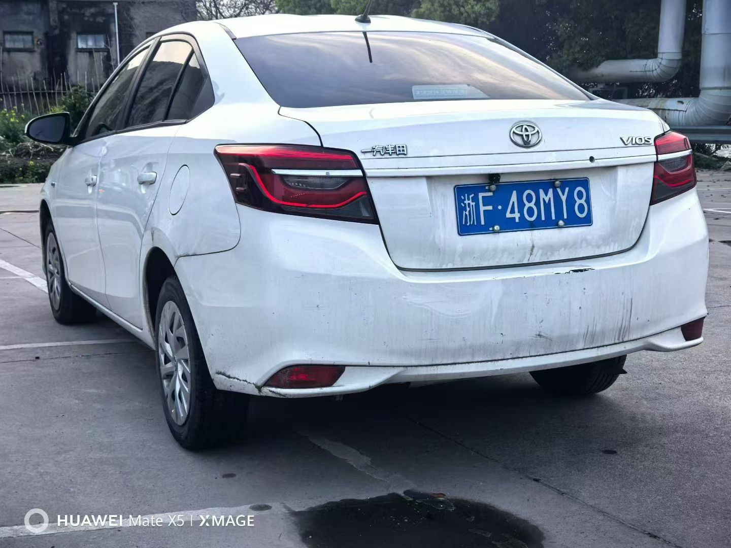 Toyota Vios 2021 imagen de coche #8