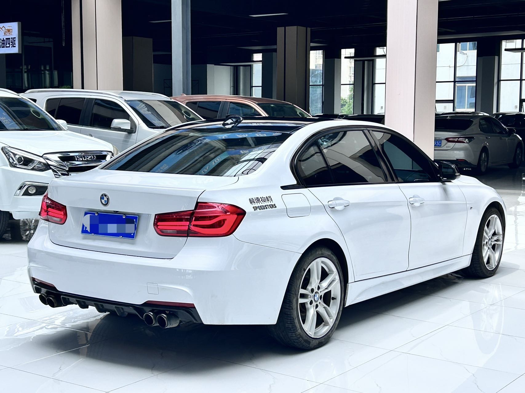BMW 3 Series 2016 car image #6