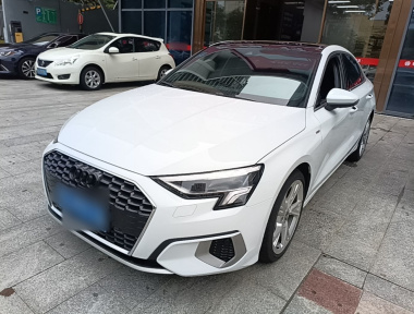 Audi A3 2021 car image 