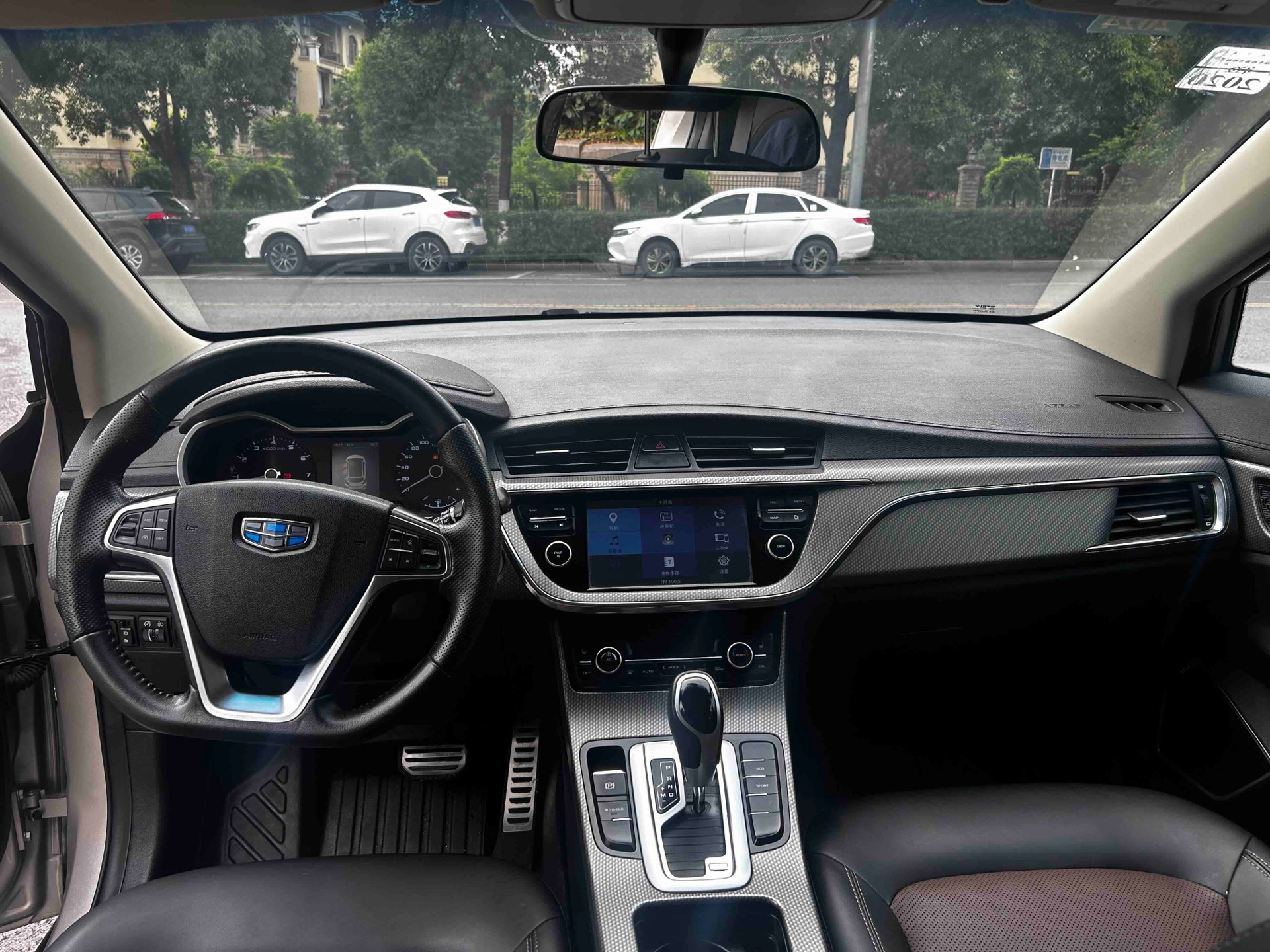 GEELY Emgrand GS 2018 #6 GEELY Emgrand GS 2018 car image #6