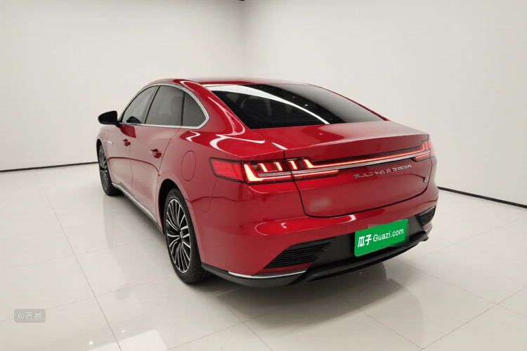 BYD Han 2021 #5 BYD Han 2021 car image #5