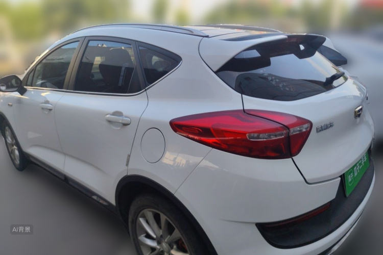 GEELY Emgrand GS 2019 car image #5