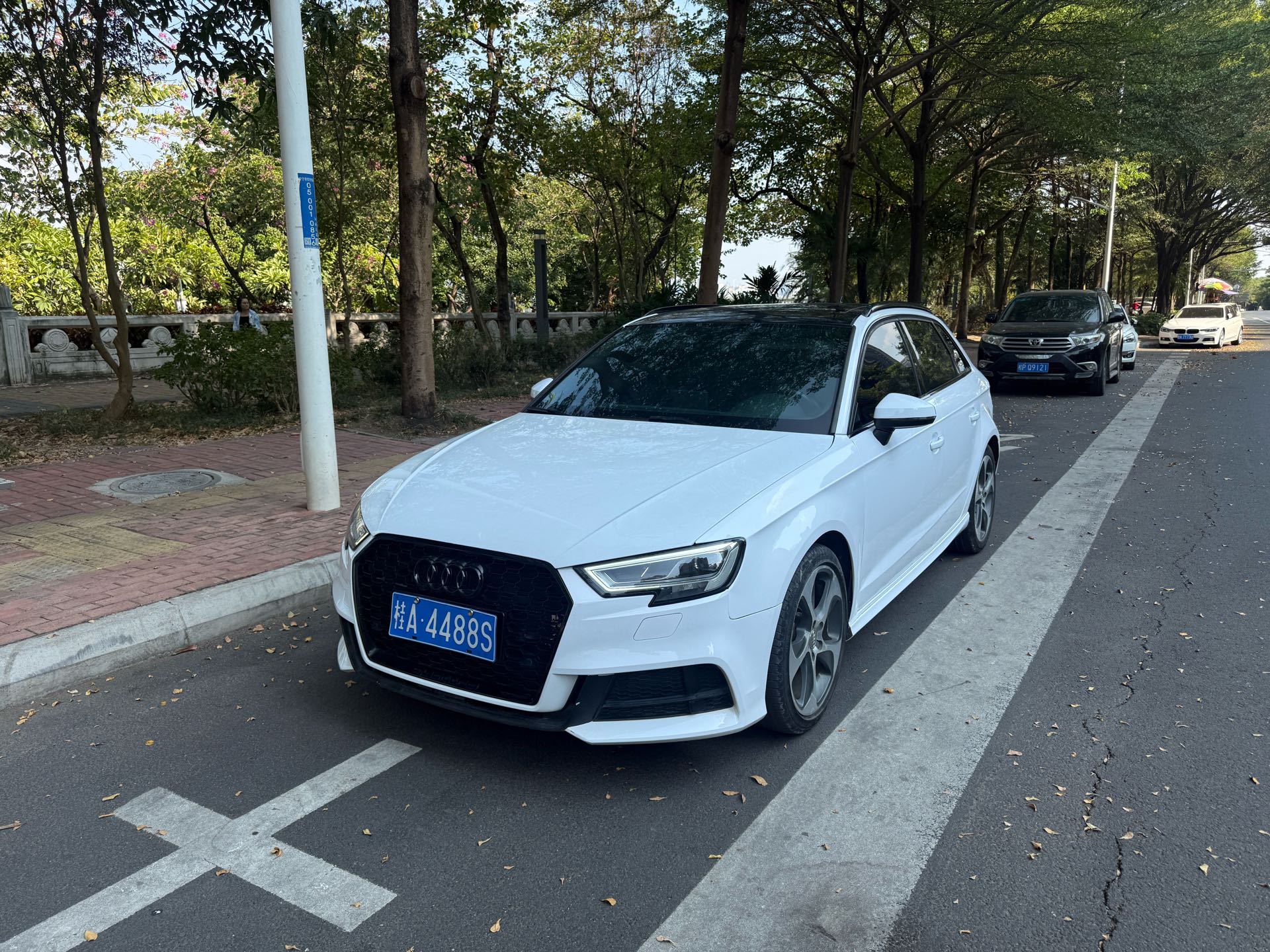 Audi A3 (Imported) 2016 Audi A3 (Imported) 2016 image de voiture