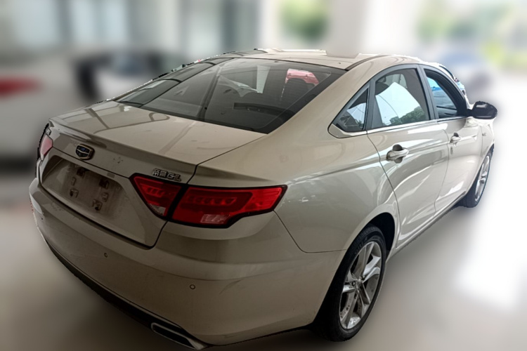 GEELY Emgrand GL 2017 car image #7