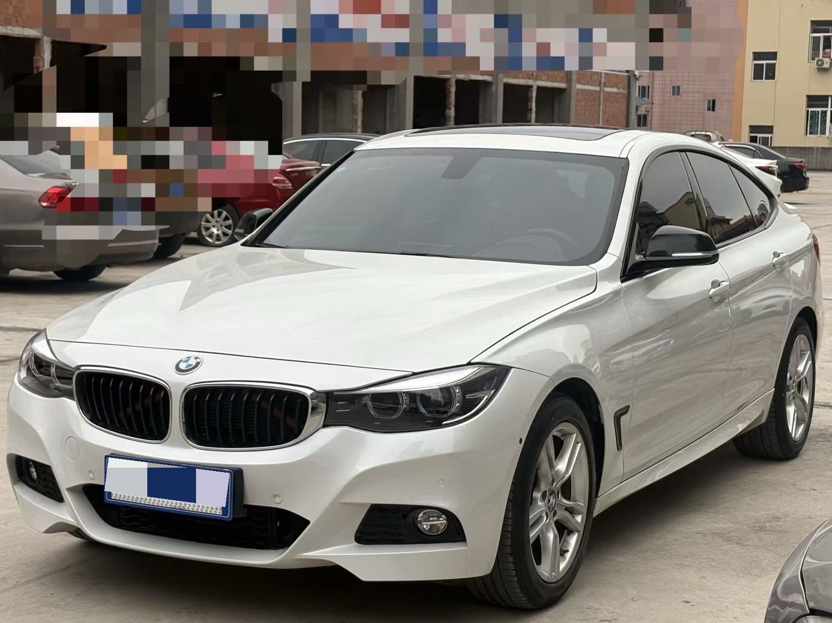 BMW 3 Series GT 2021 image de voiture 