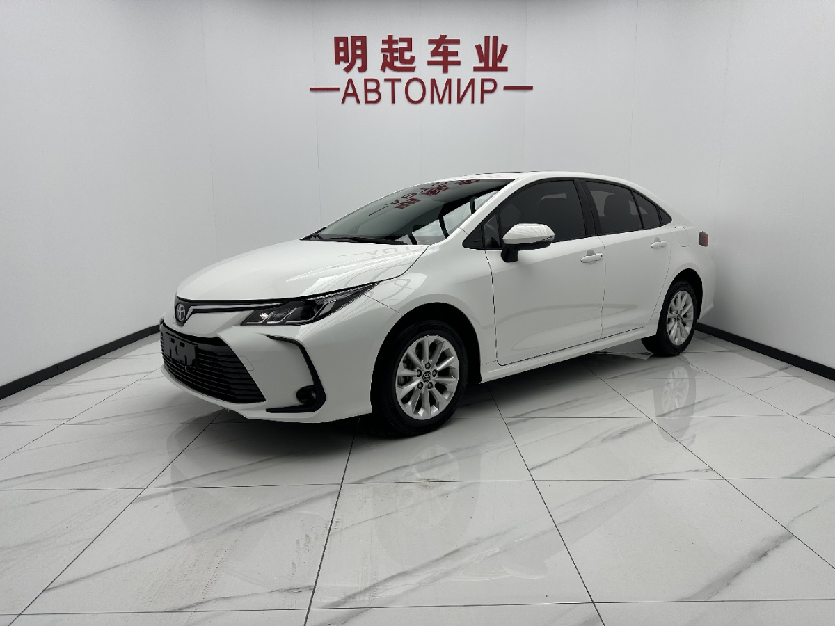 Toyota Corolla 2022 Toyota Corolla 2022 car image