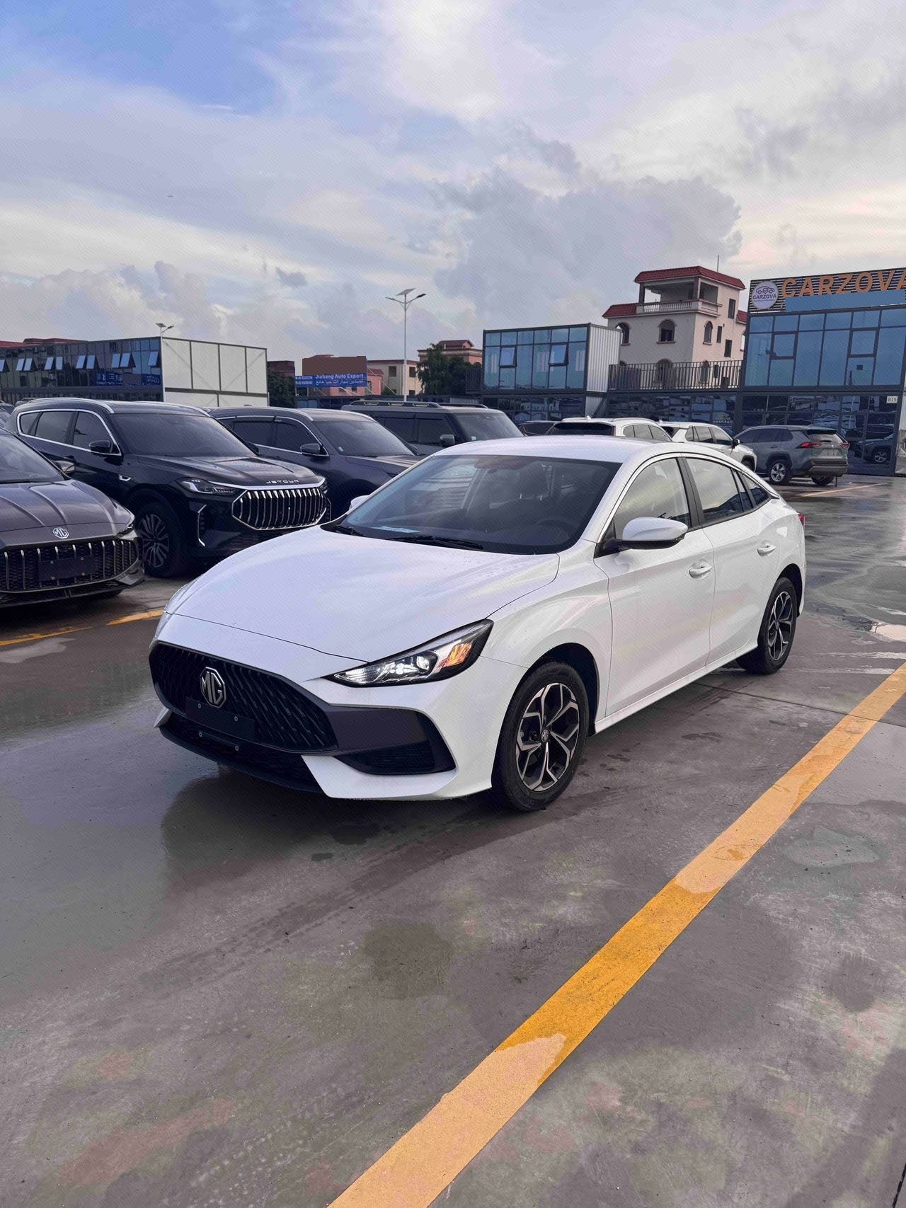 MG 5 2025 car image 