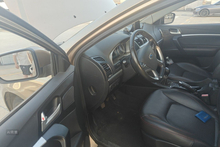 GEELY Emgrand 2015 car image #18