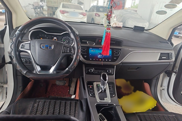 GEELY Emgrand GS 2018 #12 GEELY Emgrand GS 2018 car image #12
