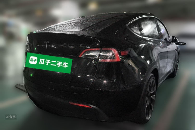 Tesla Model Y 2021 #7 Tesla Model Y 2021 car image #7
