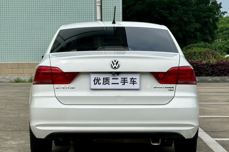 Volkswagen Santana 2016 car image #7