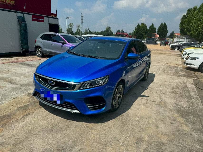 GEELY Binray 2018 GEELY Binray 2018 car image