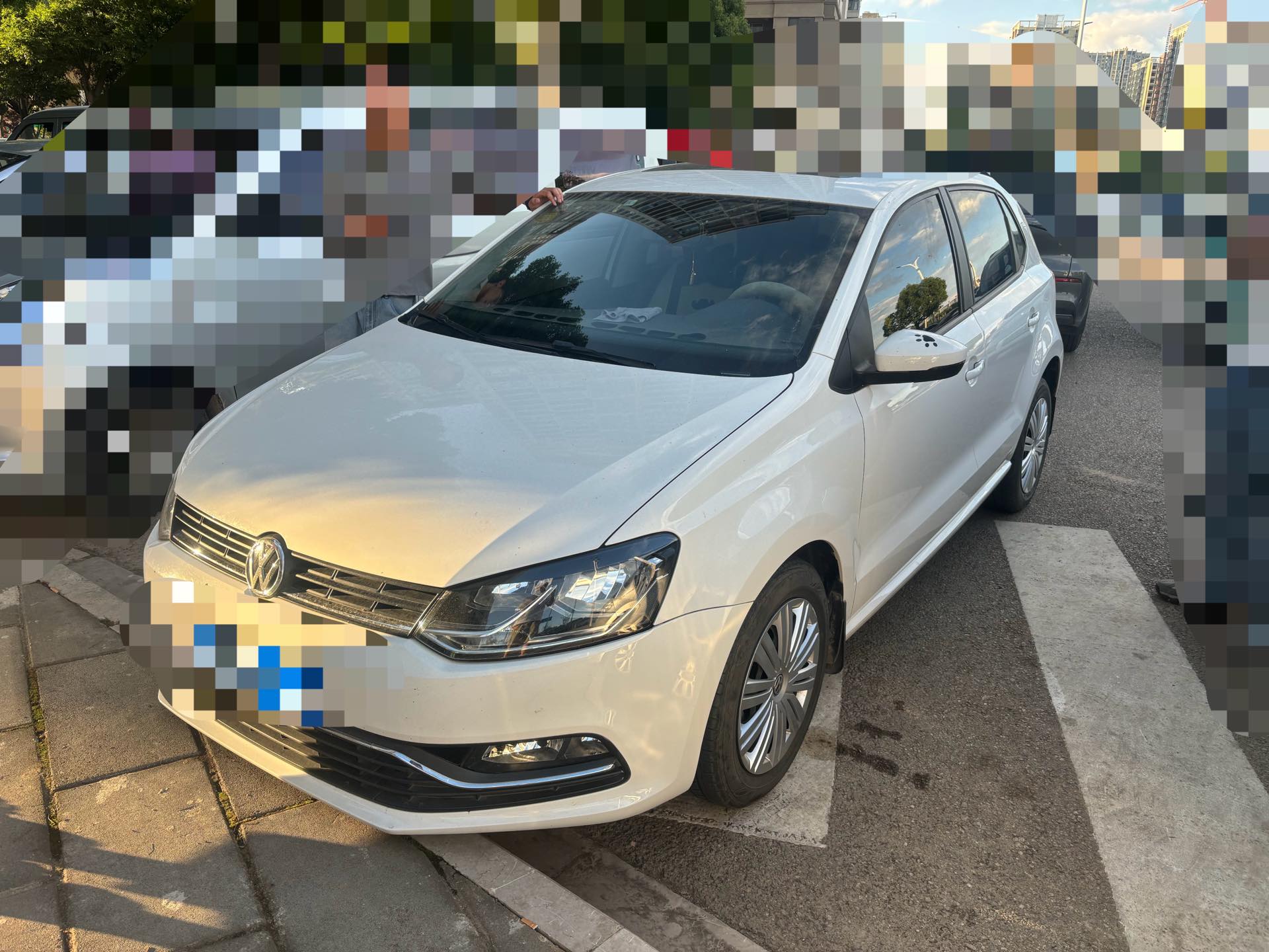 Volkswagen Polo 2018 Volkswagen Polo 2018 car image