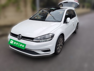 Volkswagen Golf 2018 Volkswagen Golf 2018 car image