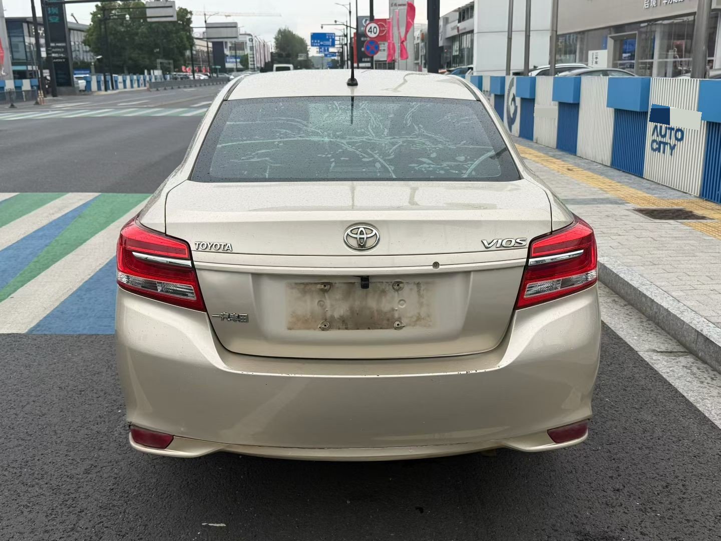 Toyota Vios 2017 صورة سيارة #4