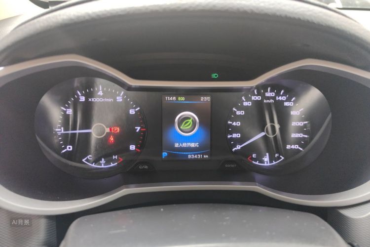 GEELY Emgrand GS 2018 #13 GEELY Emgrand GS 2018 car image #13