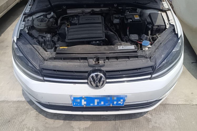 Volkswagen Golf 2018 #22 Volkswagen Golf 2018 car image #22