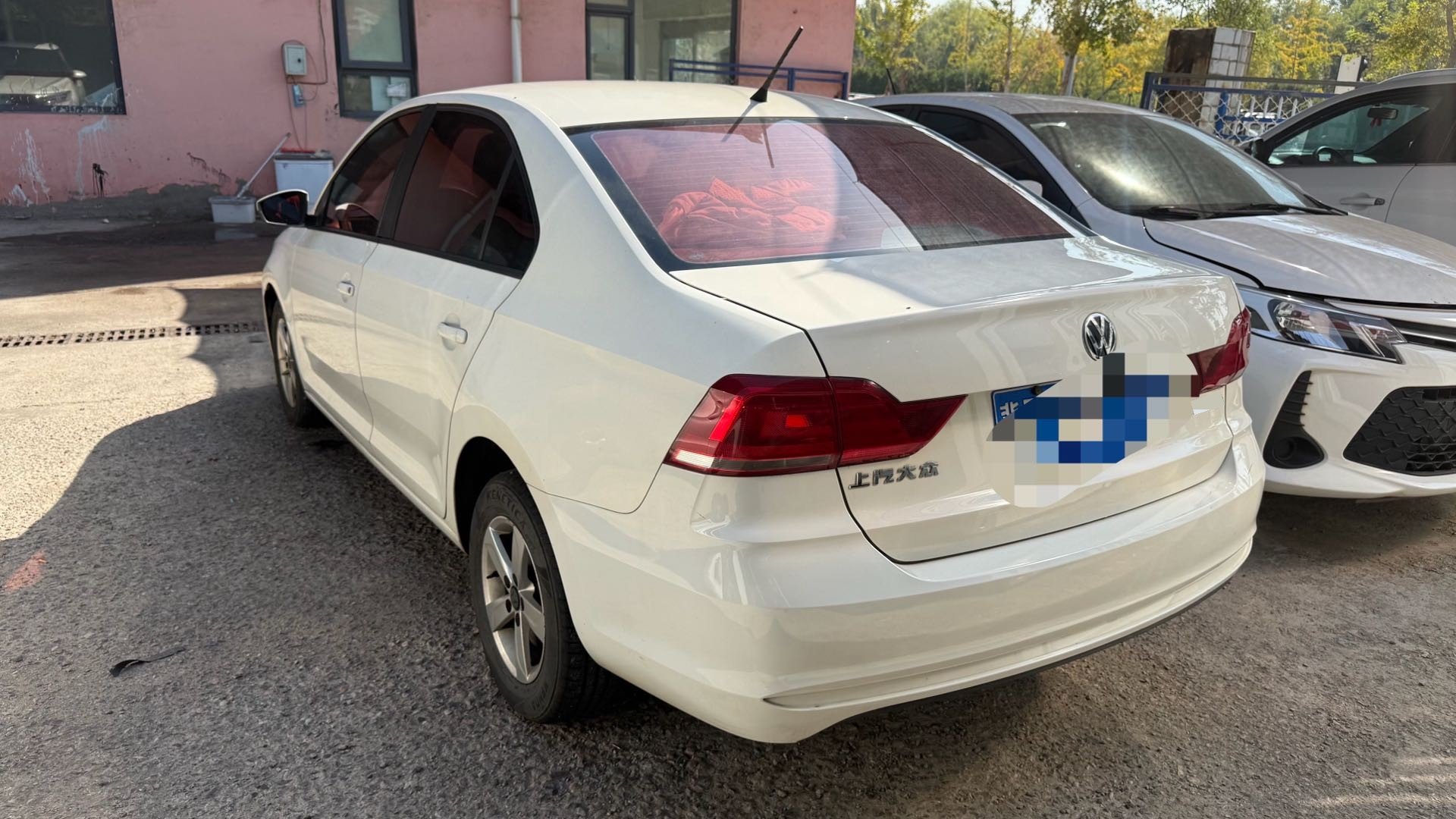 Volkswagen Santana 2018 #4 Volkswagen Santana 2018 immagine di auto #4