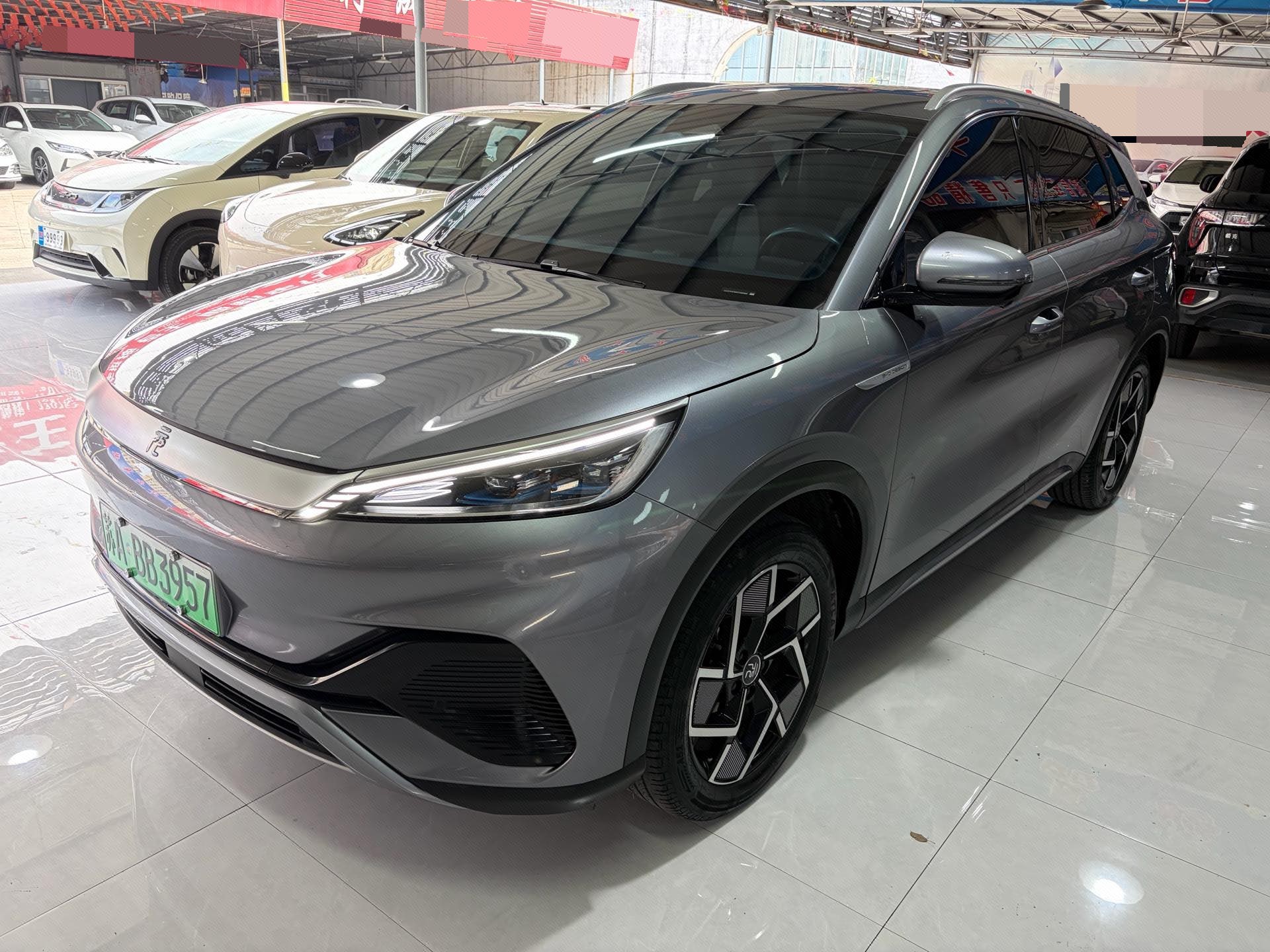 BYD Yuan Plus 2023 BYD Yuan Plus 2023 car image
