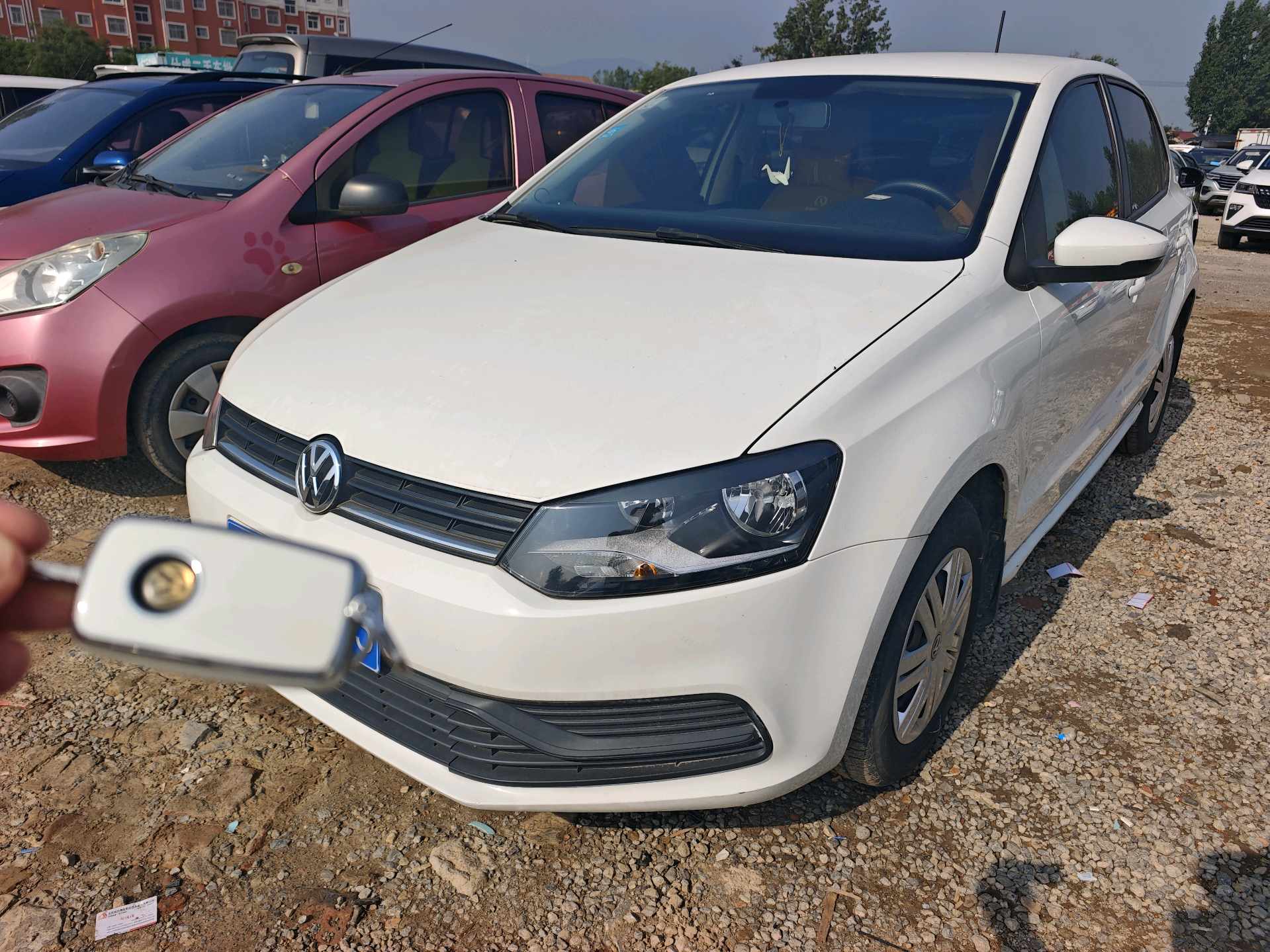 Volkswagen Polo 2017 car image 