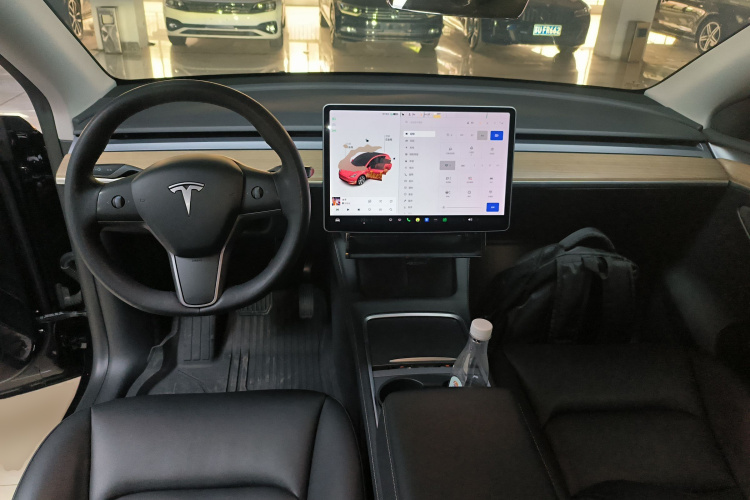 Tesla Model Y 2021 #10 Tesla Model Y 2021 car image #10