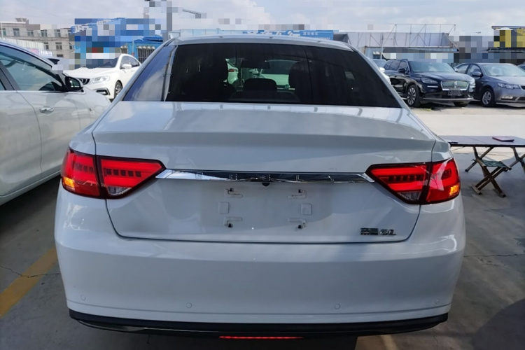 GEELY Emgrand GL 2021 car image #4