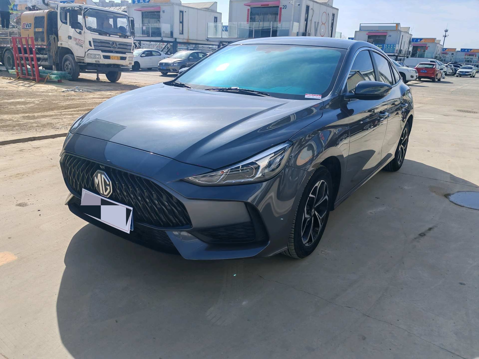 MG 5 2024 MG 5 2024 car image