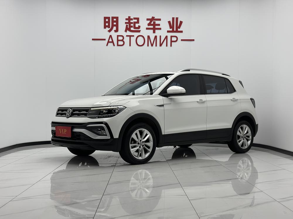 Volkswagen T-Cross 2022 Volkswagen T-Cross 2022 car image