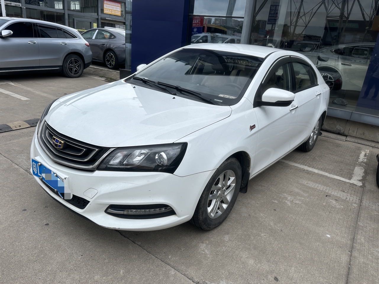 GEELY Emgrand 2017 car image 