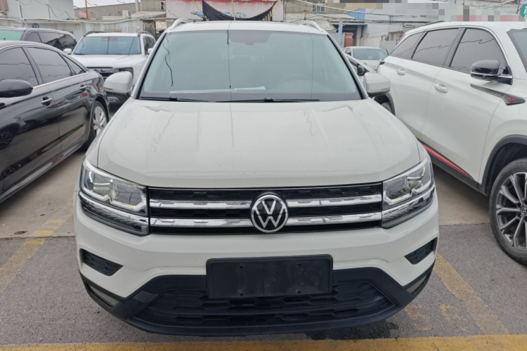 Volkswagen Tharu 2021 #4 Volkswagen Tharu 2021 car image #4