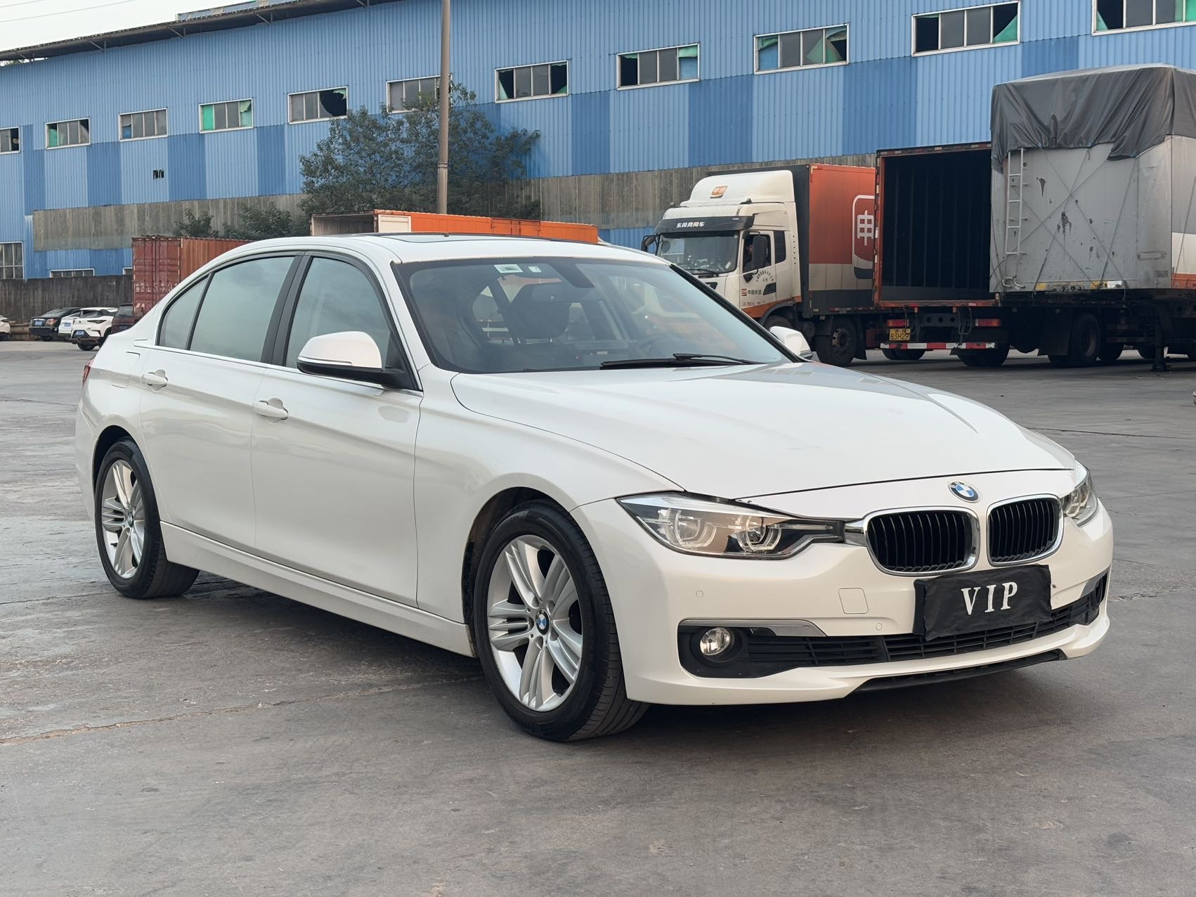 BMW 3 Series 2017 #3 BMW 3 Series 2017 imagen de coche #3