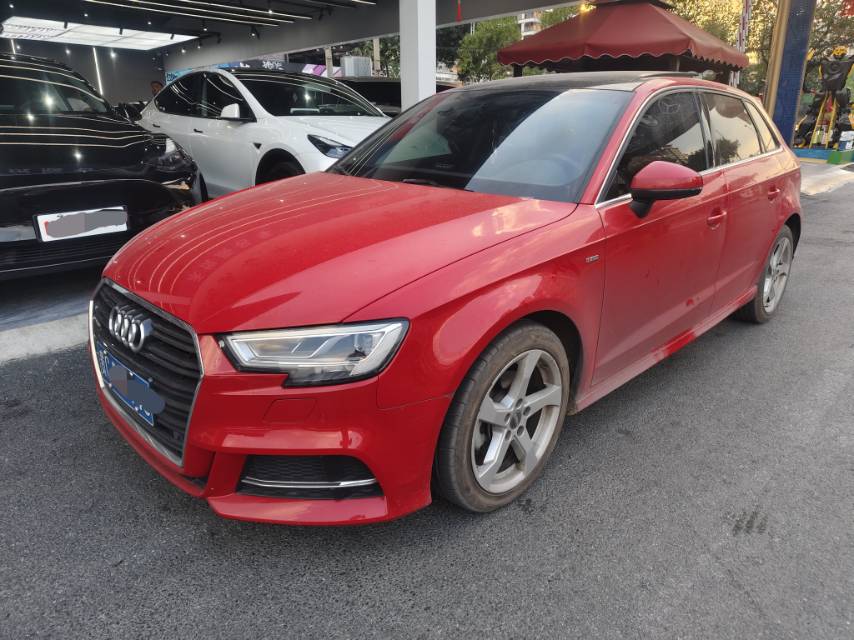 Audi A3 2019 Audi A3 2019 car image